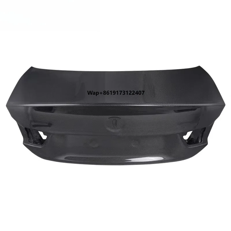 CSL Style Carbon Fiber Rear Trunk Cover for 4 Series F82 M4 2014-2019 Auto Parts Trunk Lid
