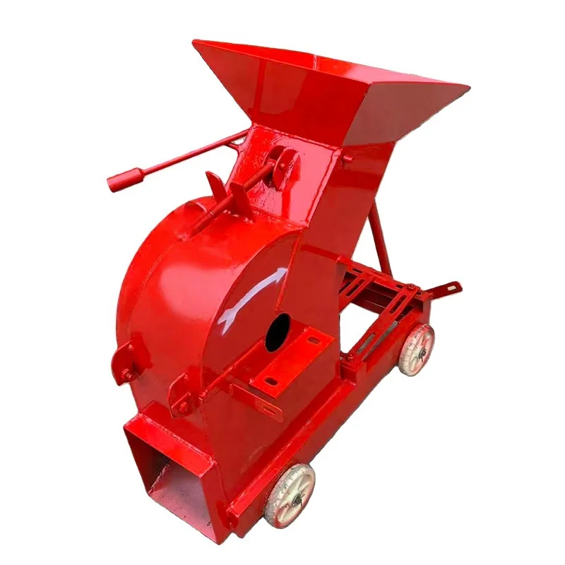 Multi-Purpose Hammer Type Crushing Machine Mobile Stone Crusher for Construction Waste Brick Concrete Rock Grinder (Customized)