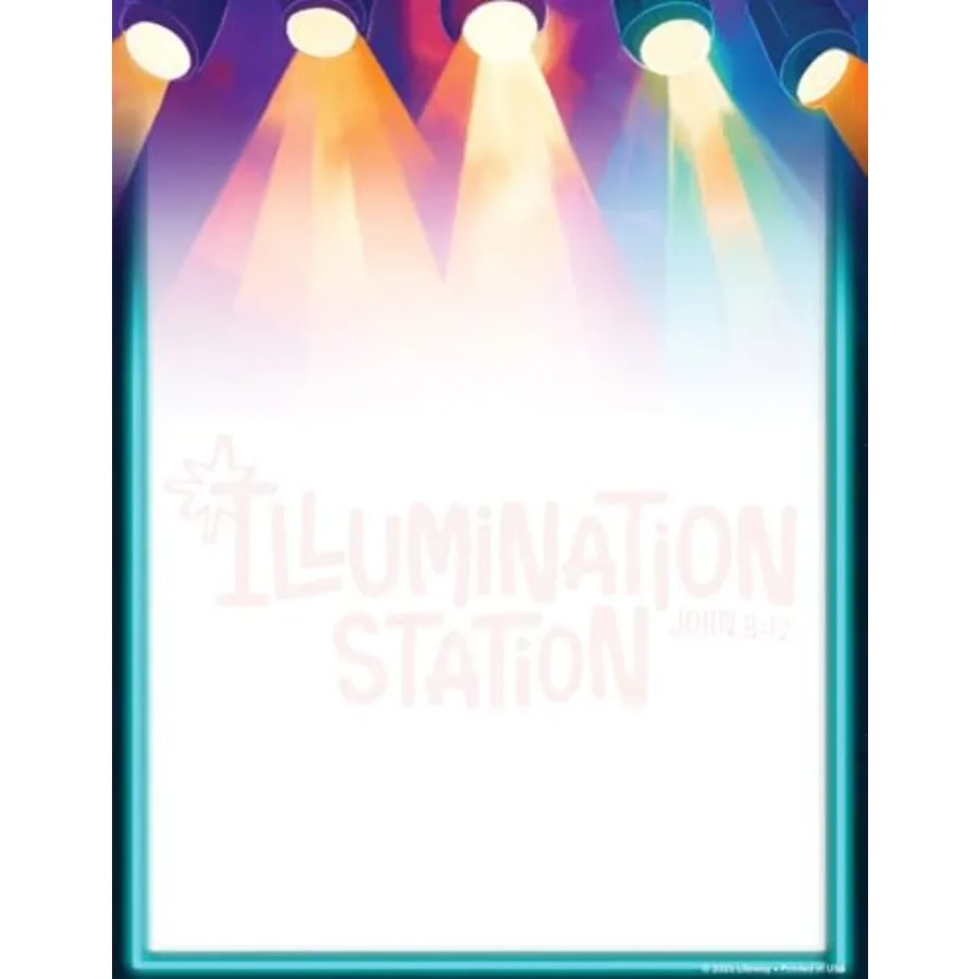 VBS 2026 Illumination Station Writing Paper Package of 50