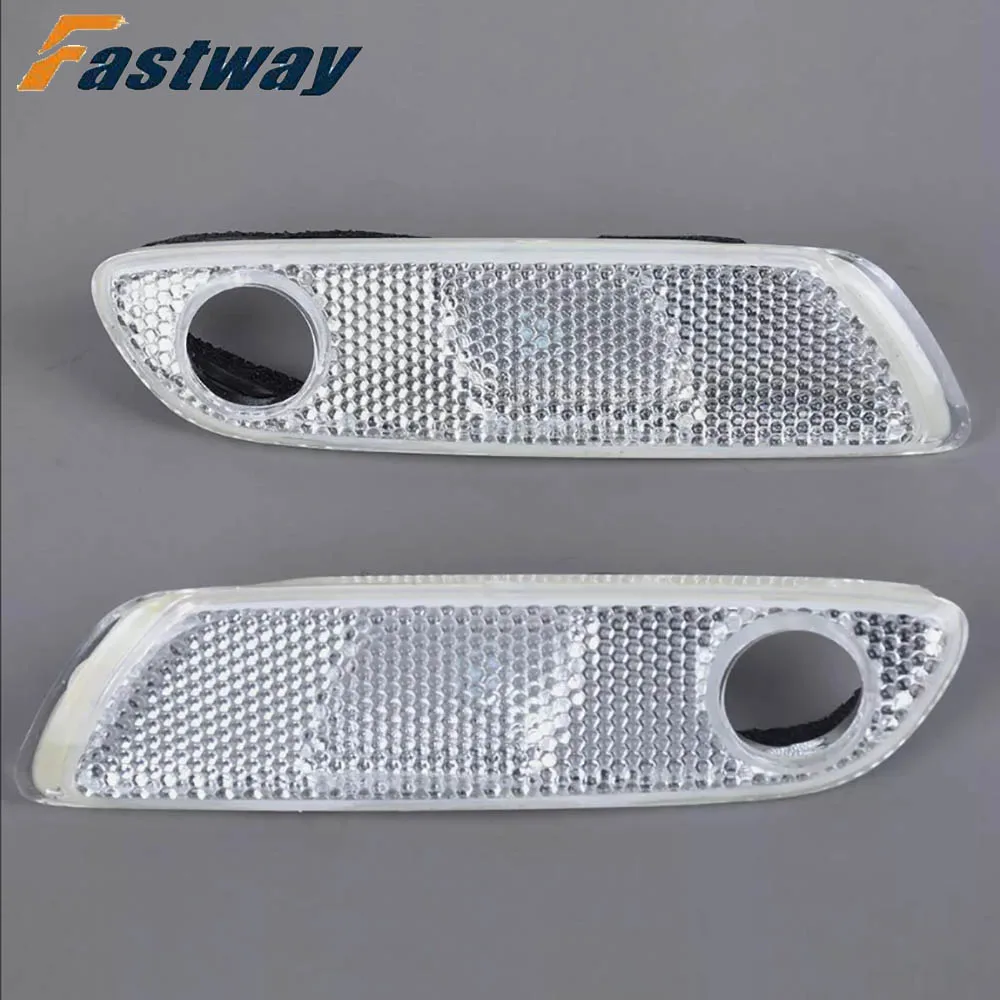 2PCS Front Bumper Width Indicator Display Light Kit For Rolls-Royce WRAITH RR5 DAWN GHOST RR4 63147201193 63147201194