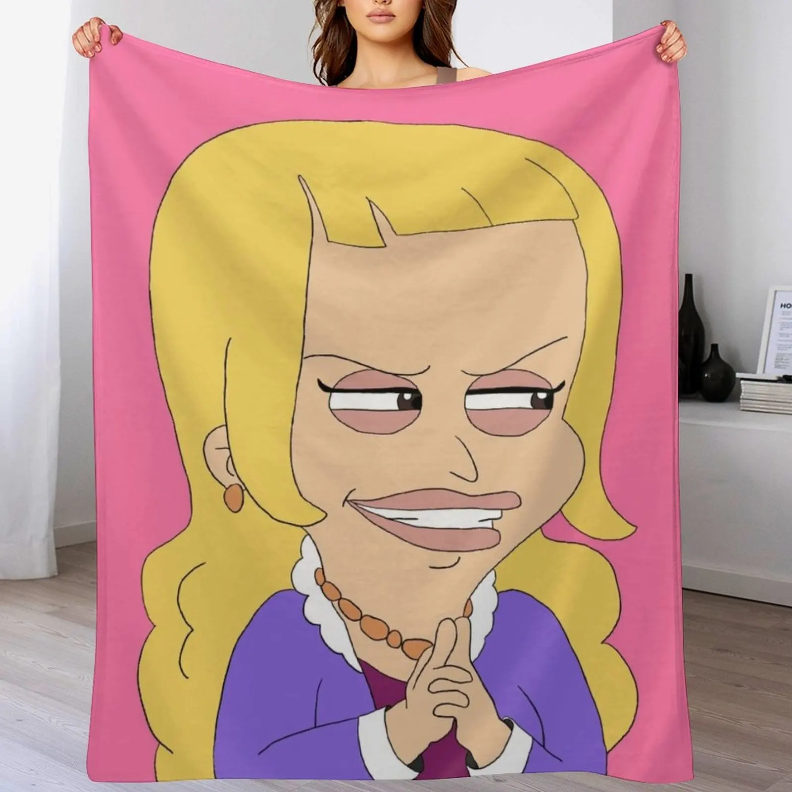 

Lola Ugfuglio Skumpy Throw Blanket Luxurious Soft Blanket Holiday Gift for Family