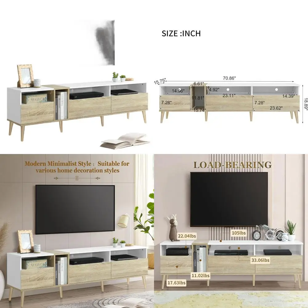 65-75 Inch Tv Enter…