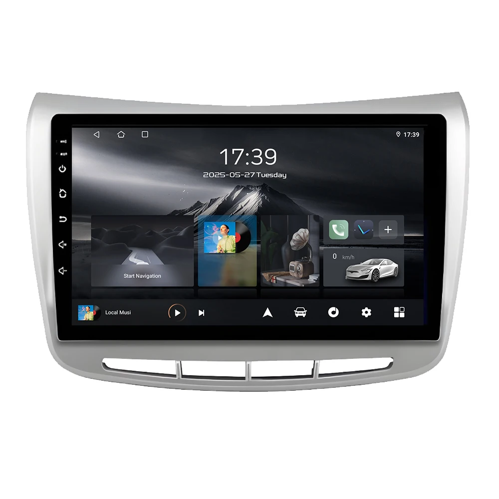 For Fiat Lancia Delta 2009 2010 2011 2012 2013- 2019 Auto Radio Car Multimedia Player GPS Navigation 4G Touch Screen NO 2Din DVD