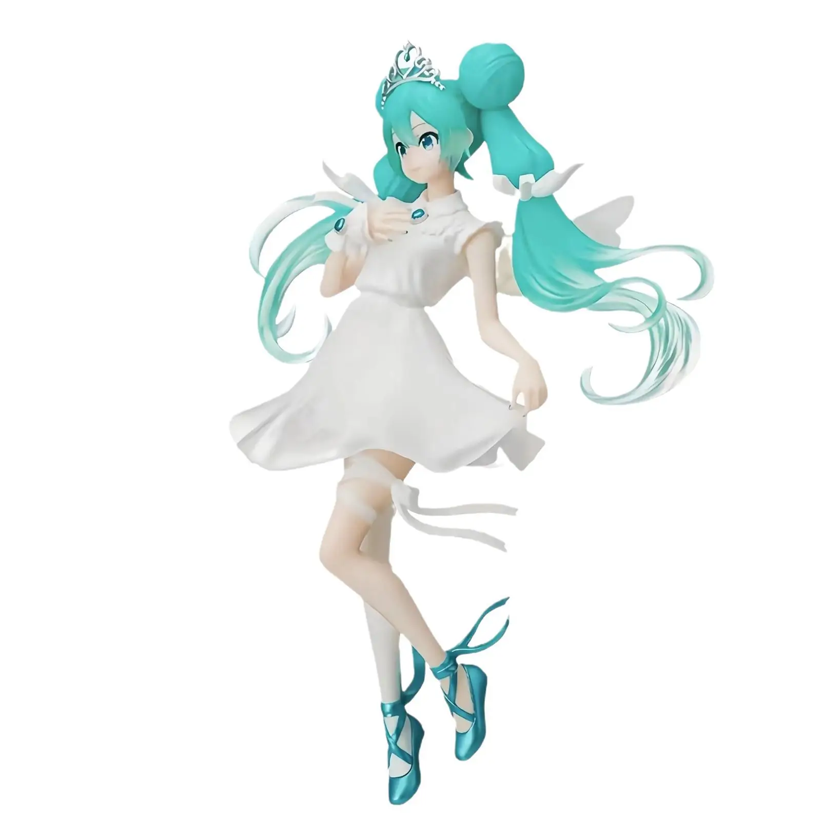Wholesale Drop Shipping Hatsune Miku Anime Figure Collectible Model Desktop Decor Statue Gift for Girls Fans Cosplay Doll PVC view 5