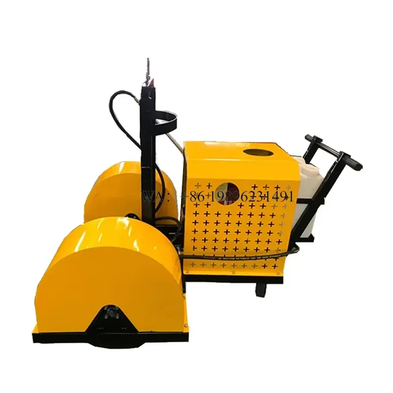 Wmwmnu for LONGSHUN Hand Push Asphalt Crack Sealer Mini Bitumen Sprayer for Road Pavement Repair and Maintenance