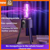Xiami Youpin USB Rechargeable Electric Mosquito Zapper Portable Bug Killer With Light Outdoor Camping Mijia Insect Repellent