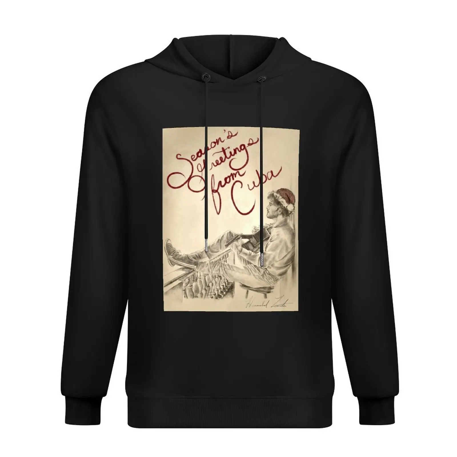 HANNIBAL: Holidays 2020 2 Hoodie graphic t shirts men autumn jacket men men clothes fashion mens hoodies