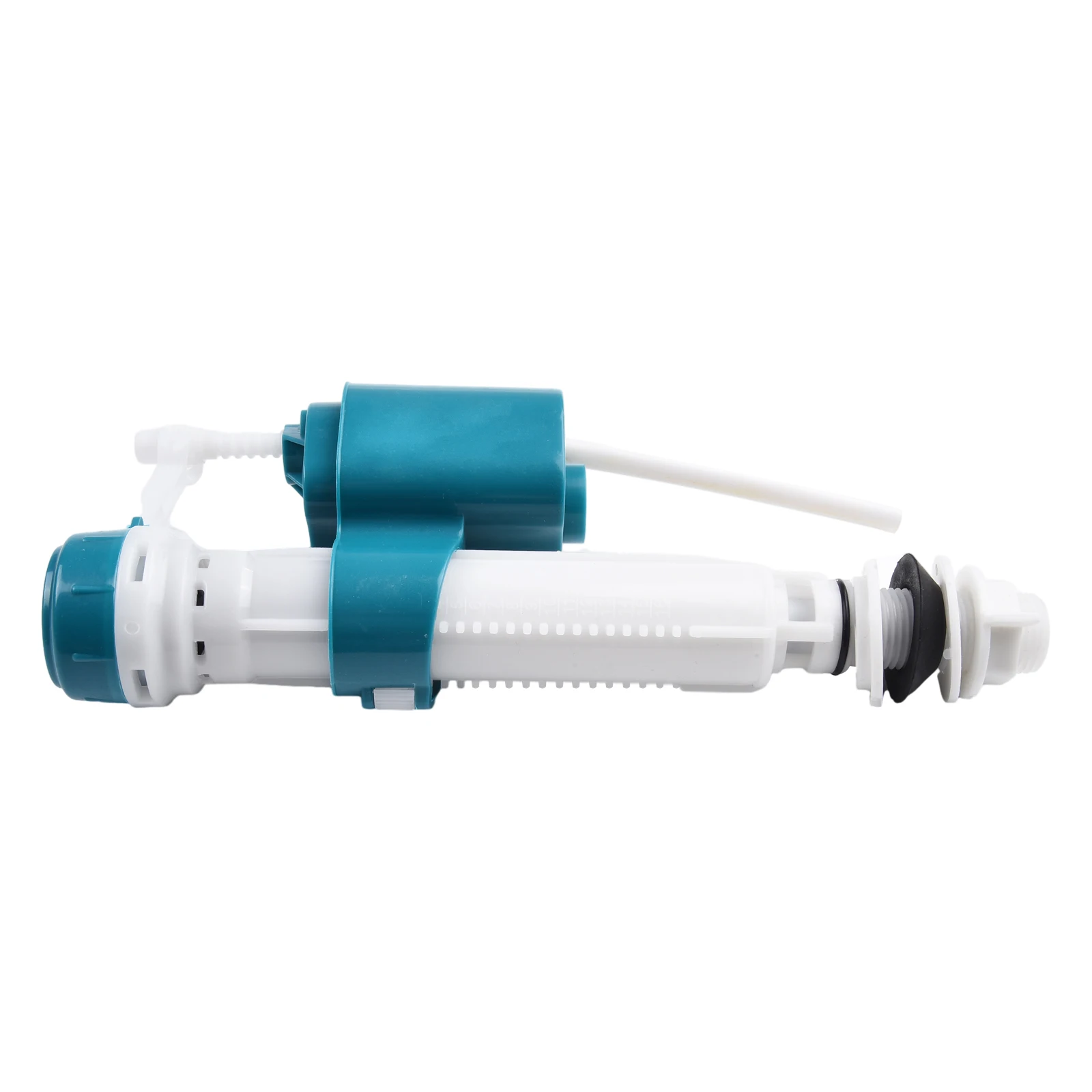 Toilet Cistern Fill Valve with Dual Flush Push Button ABS Construction Compatible with 20-35 cm Height Reservoirs