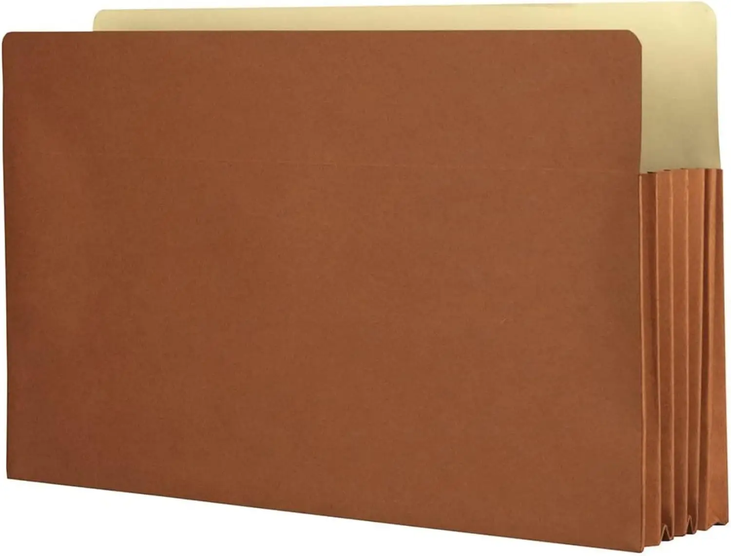 

Expanding File Folder, Letter Size, 3.5" Expansion, Box of 50 Redropes, Store & Organize Papers