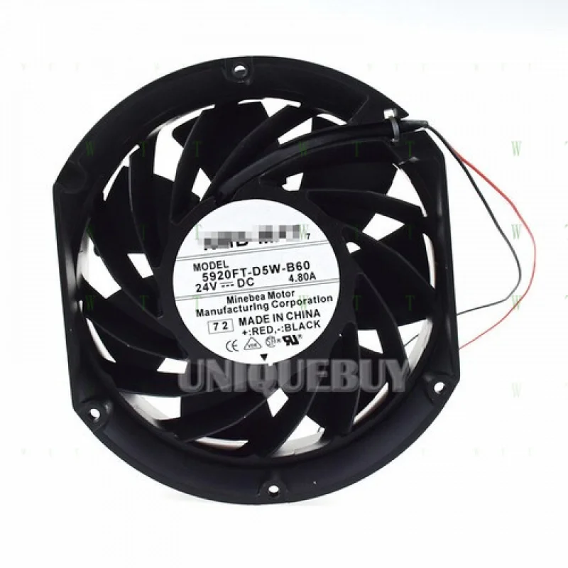 TT For NMB 5920FT-D5W-B60 24V 4.80A 172X150X51MM for Yaskawa Inverter Fan Cooler