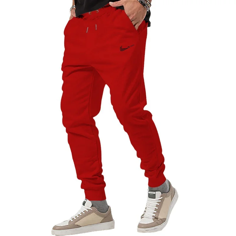 Pantalones deportivos informales para hombre, pantalones largos para correr, entrenamiento, trotar, pantalones deportivos para gimnasio, pantalones