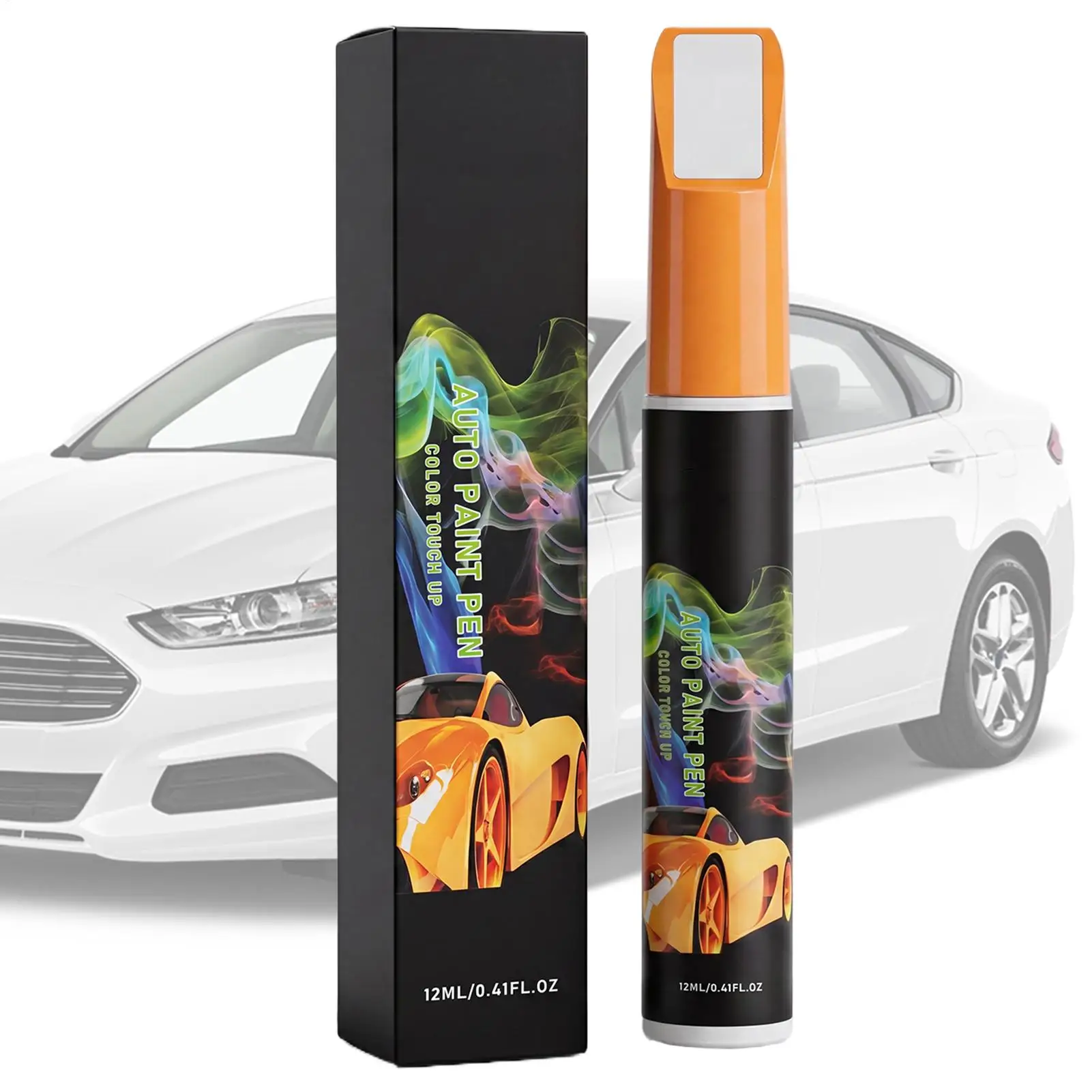 Scratch Remover Pen 12ml Fast Drying Long Lasting Paint Pen Car Scratch Remover For Vehicle Scuff Detailing Care Detailing Gloss