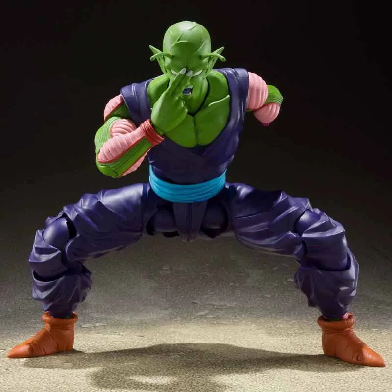 Bandai Original Dragon Ball Z S.H.Figuart SHF figura de Anime PICCOLO figuras de acción de juguete para niños/niñas/niños/regalo de Navidad