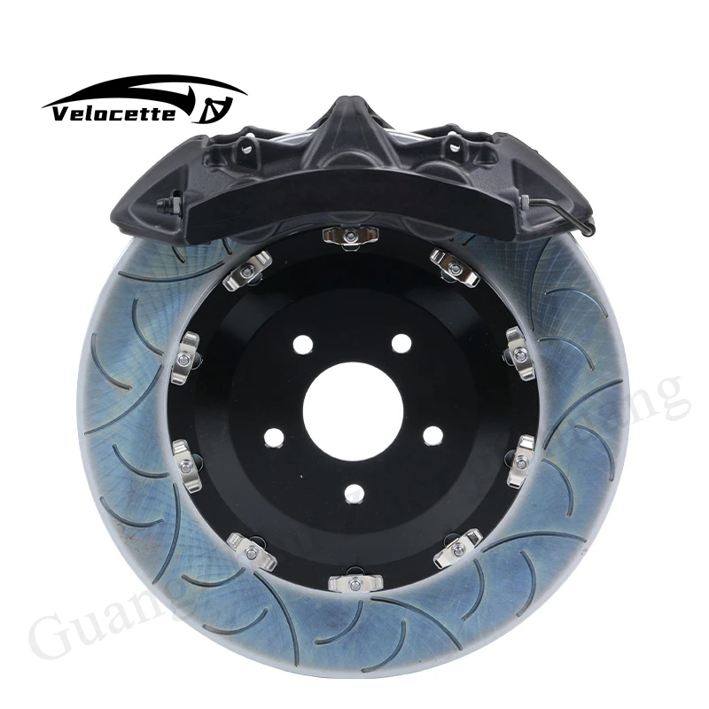 Racing GTS 6 Piston Brake Caliper Kit Brake Disc Large Adjustment Brake System For All Types Of Cars BMW Audi Volkswagen
