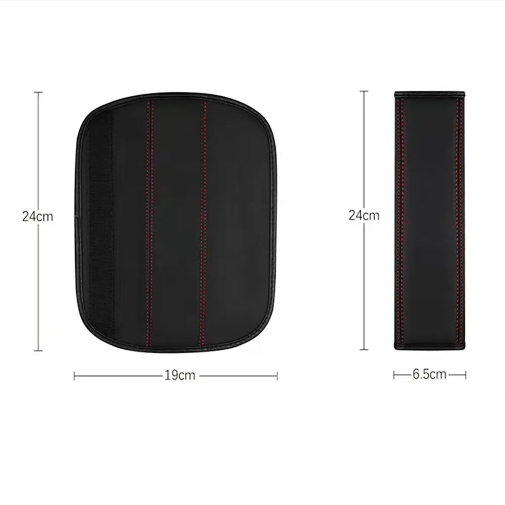 1 Pcs Car Seat Belt Safety Belt Shoulder Cover Breathable Protection Seat Belt Pads For Seat Leon Car Accessories