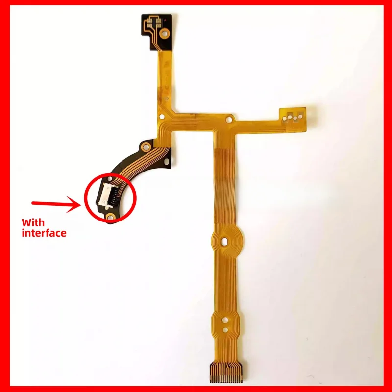 

Brand new camera repair accessories for Panasonic lens parts 100-300 flat cable, apertur, focusing cable