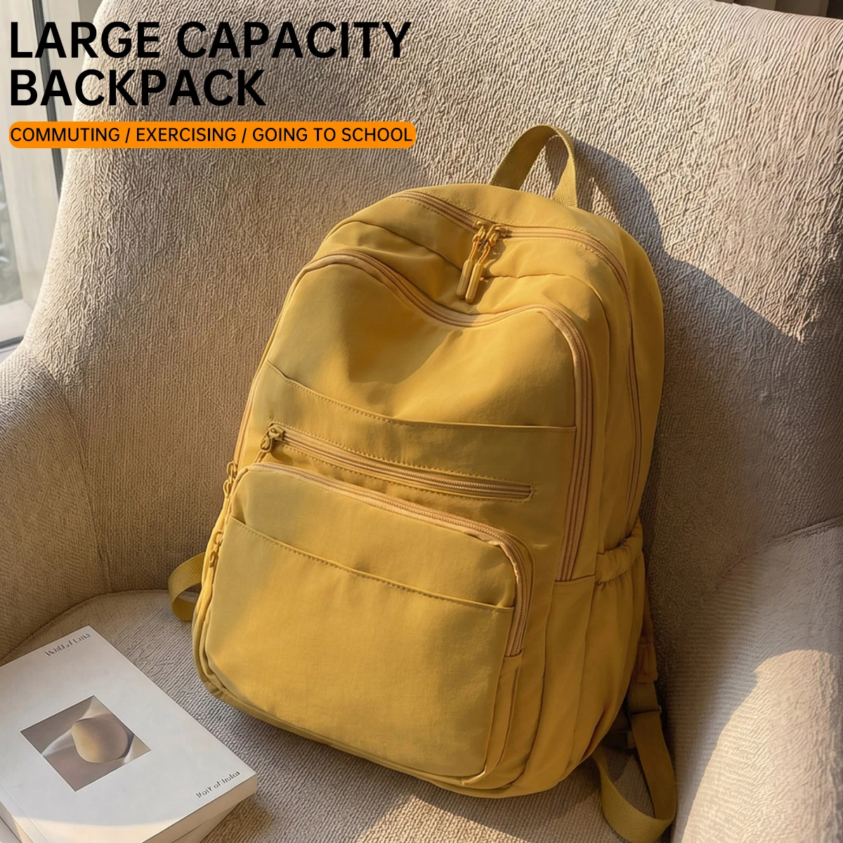 Cross-Border New Style Backpacks for Men, Casual Computer Bags, Casual Large-Capacity Travel Bags, College Student Bags Wholesale