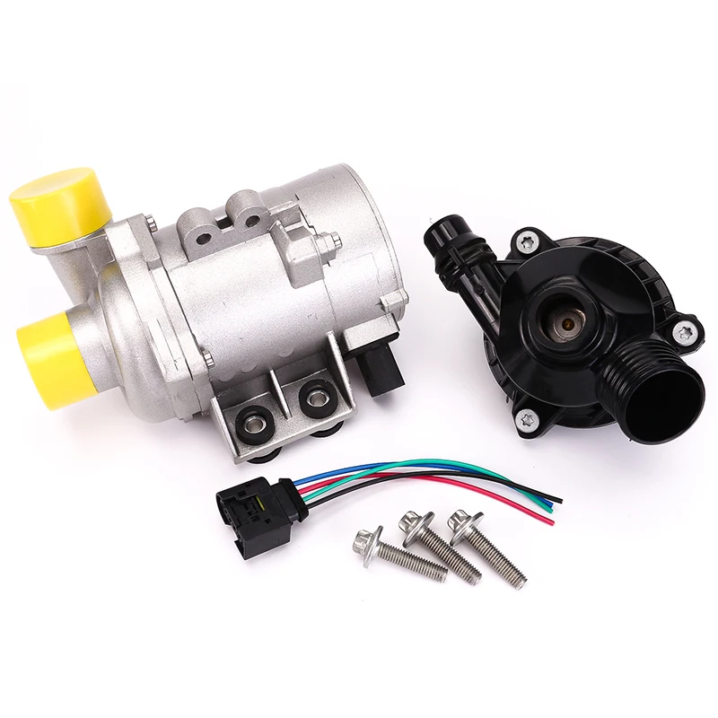 11517586925 11537549476 Water Pump with Thermostat Kit For BMW E60 E61 E81 E87 E90 E91 X1 X3 X5 Z4 325i 330i 525i 530i 630i 730i