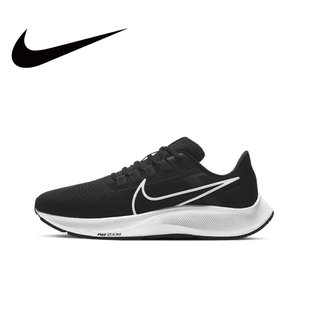 

Кроссовки Nike Air Zoom Pegasus 38, Классические Нескользящие, легкие, амортизирующие, для спорта на открытом воздухе