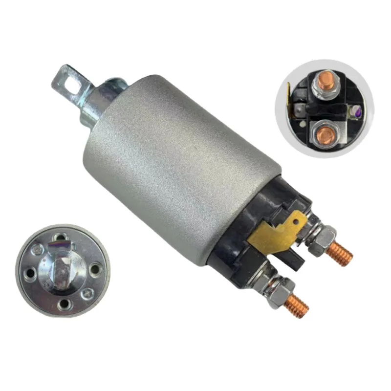 Kubota Aumark Cummins 3.8 Carter forklift Mitsubishi 4D30 starter motor electromagnetic switch excavator parts