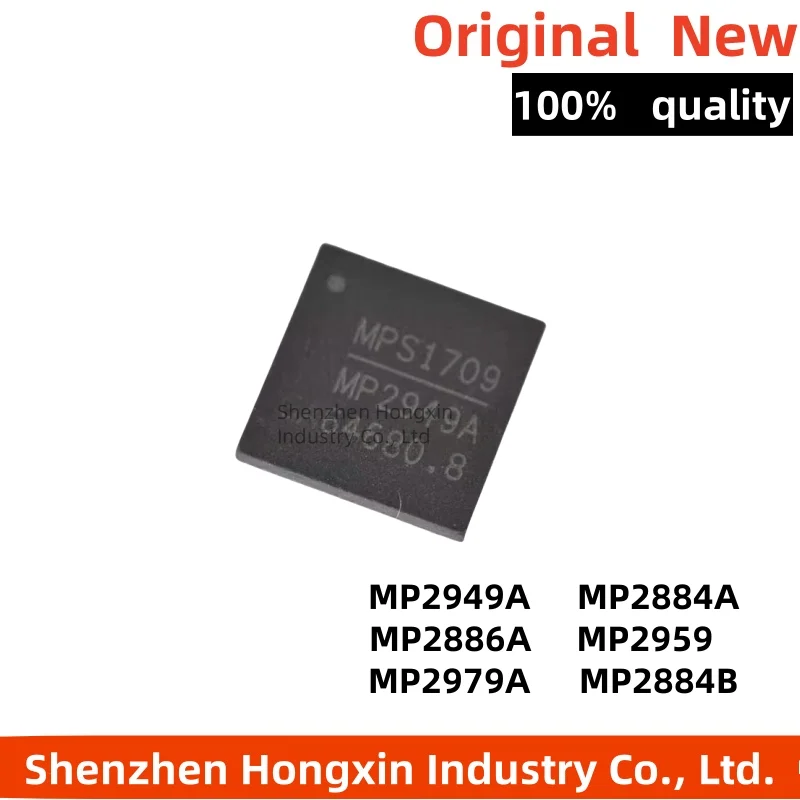 

1 piece MP2949AGQKT MP2884B MP2884A MP2886A MP2959 MP2979A MPS Switching Regulator Chip