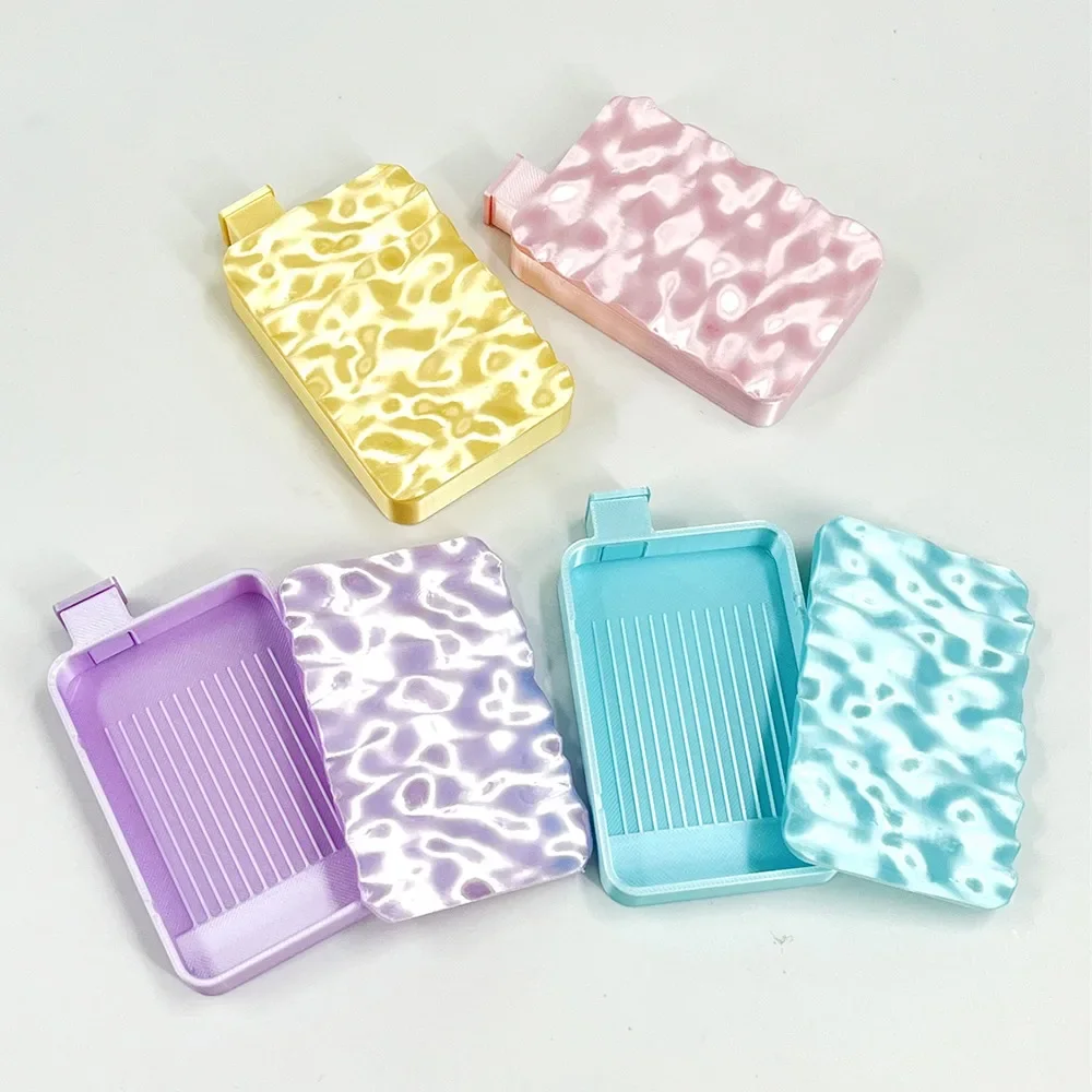 5D Diamond Art Accessories Water Ripple Magnetic Attraction Dot Drill Tray Storage Box Mosaic Organize DIY Embroidery Tools