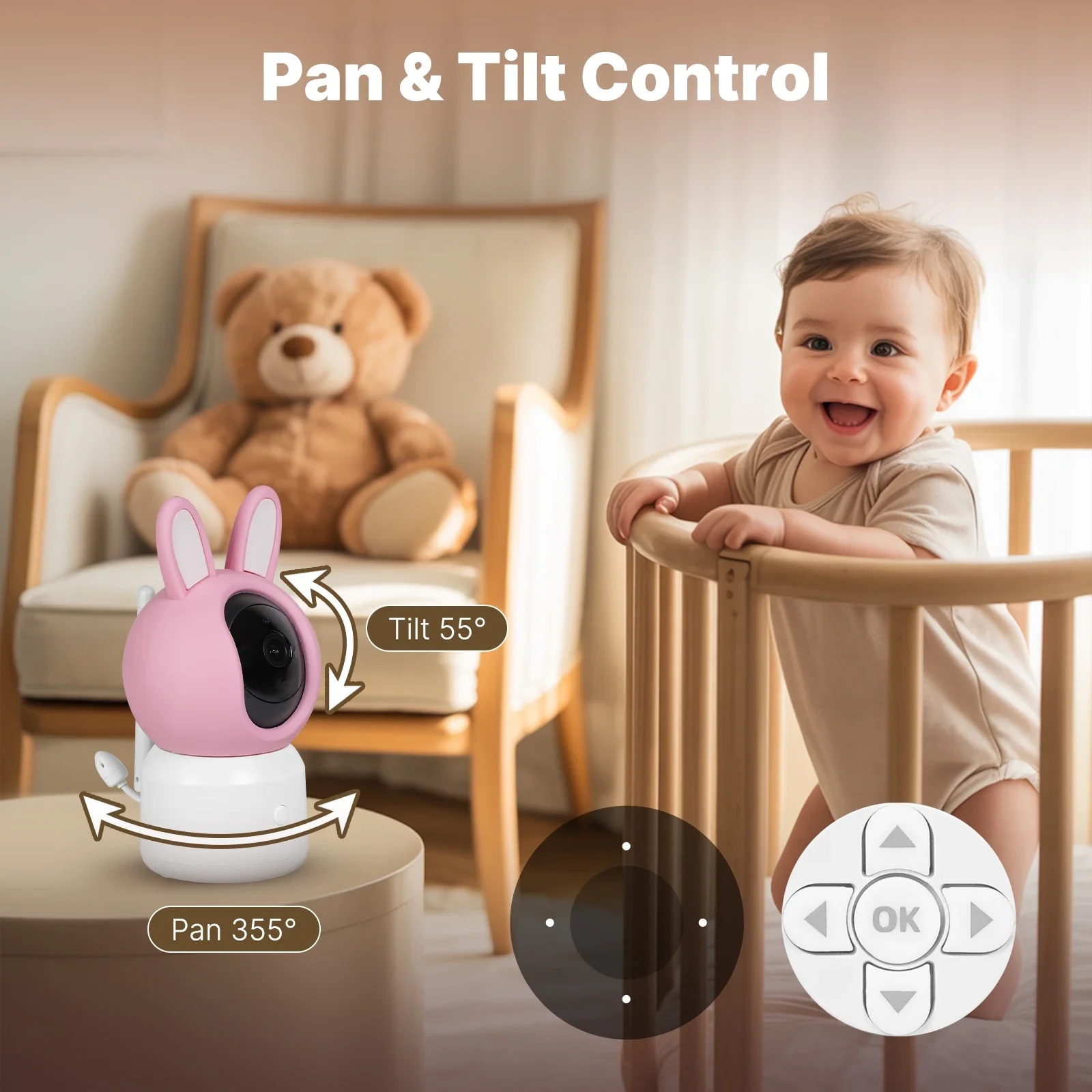 Cámara de Vigilancia Inteligen - Baby Products Video reseña y precio