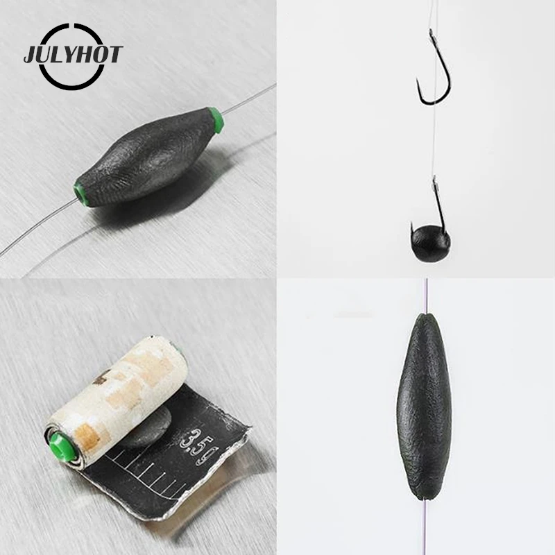 Soft Leading Tungsten Mud Carp Fishing Sinker Weight Tungsten Putty Sinker Tubing Leadcore Fly Fishing Material Chod Rig