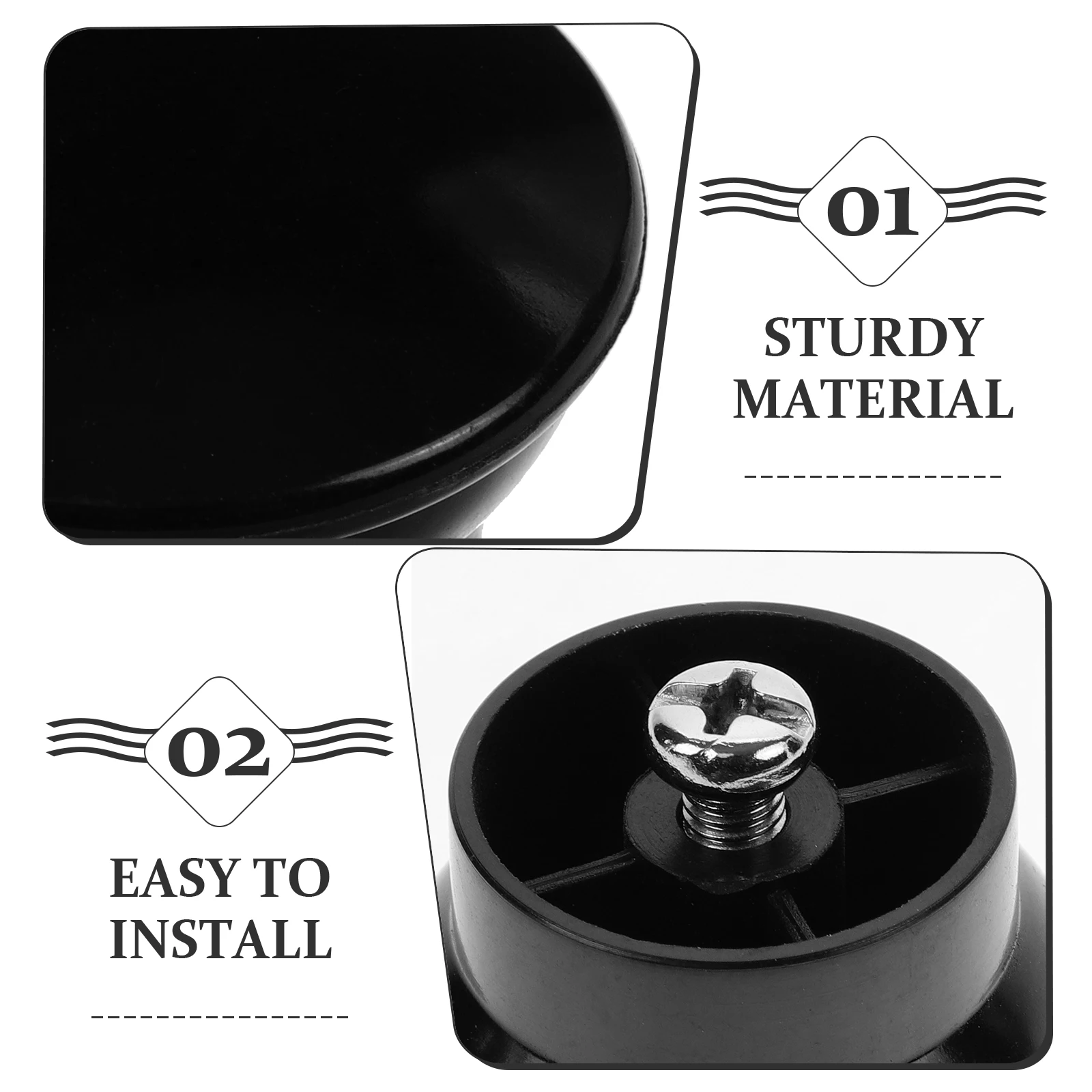 

2pcs Kettle Lid Knob Accessories Sturdy Metal Whistle Pan Cover Replacement Fittings Teapot Handles Fits Most Lids Kitchen
