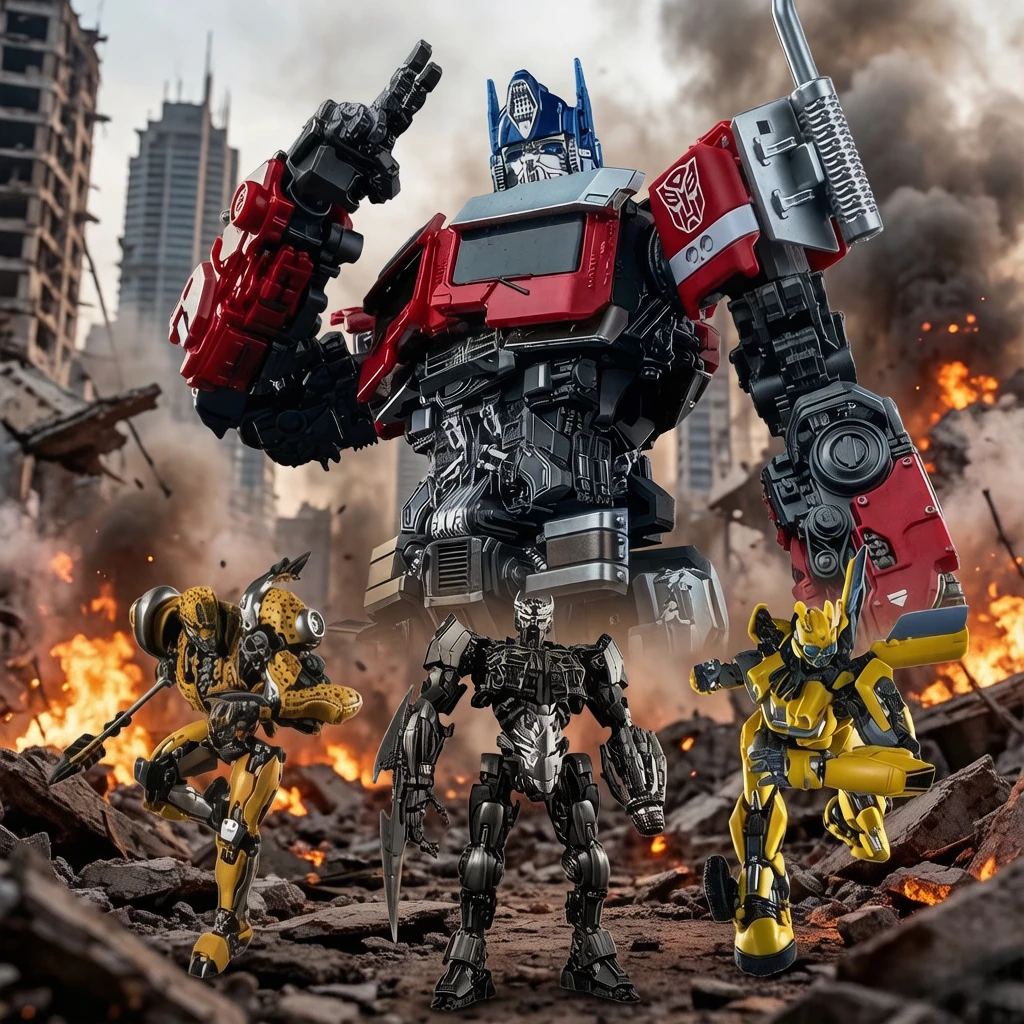 

YOLOPARK Authentic Transformers Scourge Cheetor AMK SERIES Movie 7: Rise of The Beasts Model Kit Toys Model Figures Studio