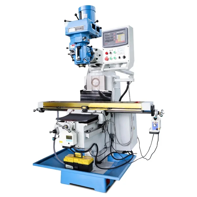 Manual Milling machine for metal milling function