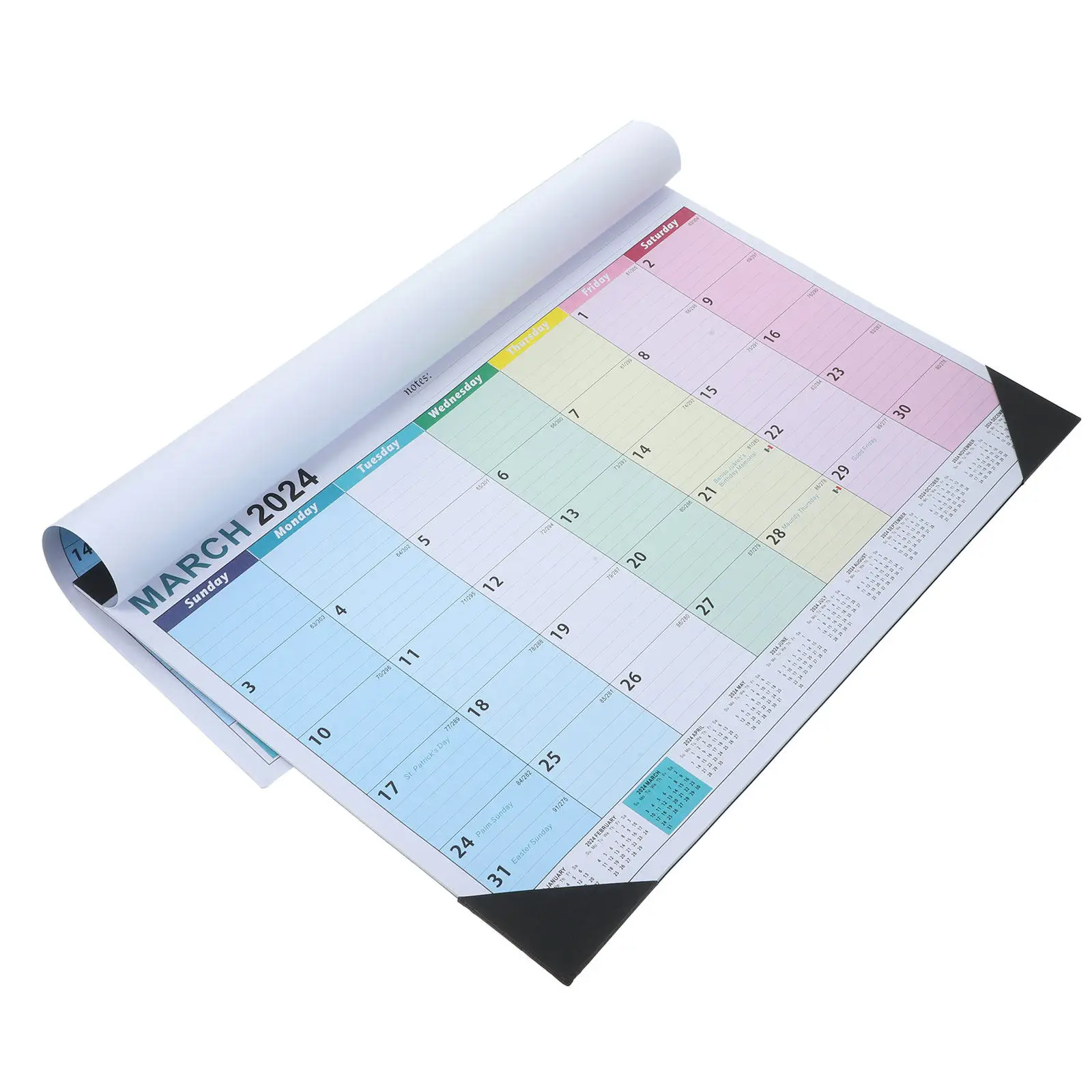 

Creative Wall Hanging Calendar 2024 Schedule Planner Monthly Calendar for Office Home Decorative Organizer 2024 Schedule