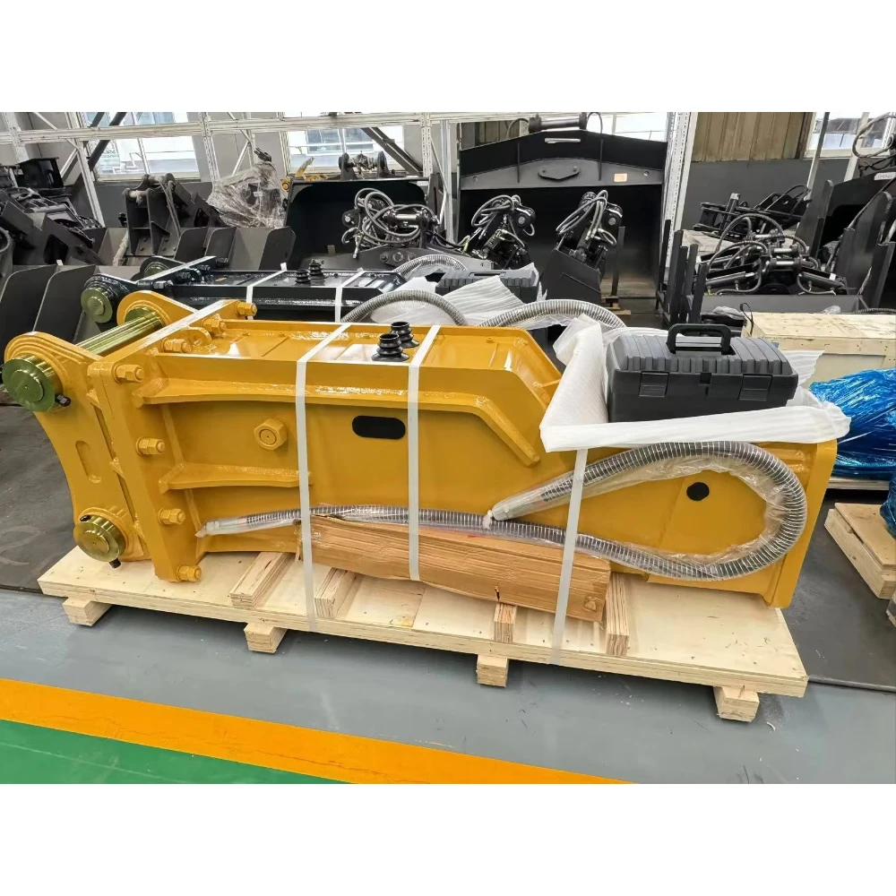 Hydraulic Breaker Hammer for 80 Ton Pile Hammer Attachment Vibratory for Large Scale Mining Granite Basalt