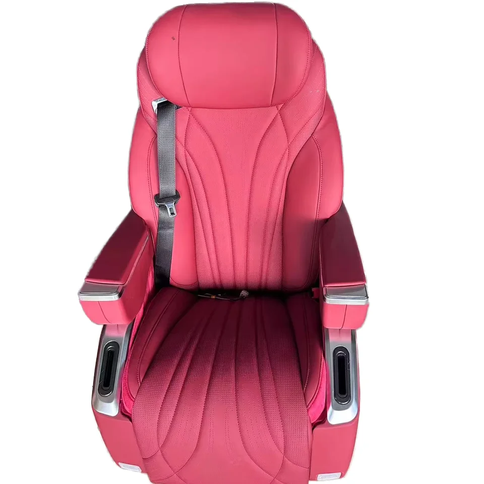 

Luxury Sport Vito Car Seat Comfortable Modified Leather and Cloth Material