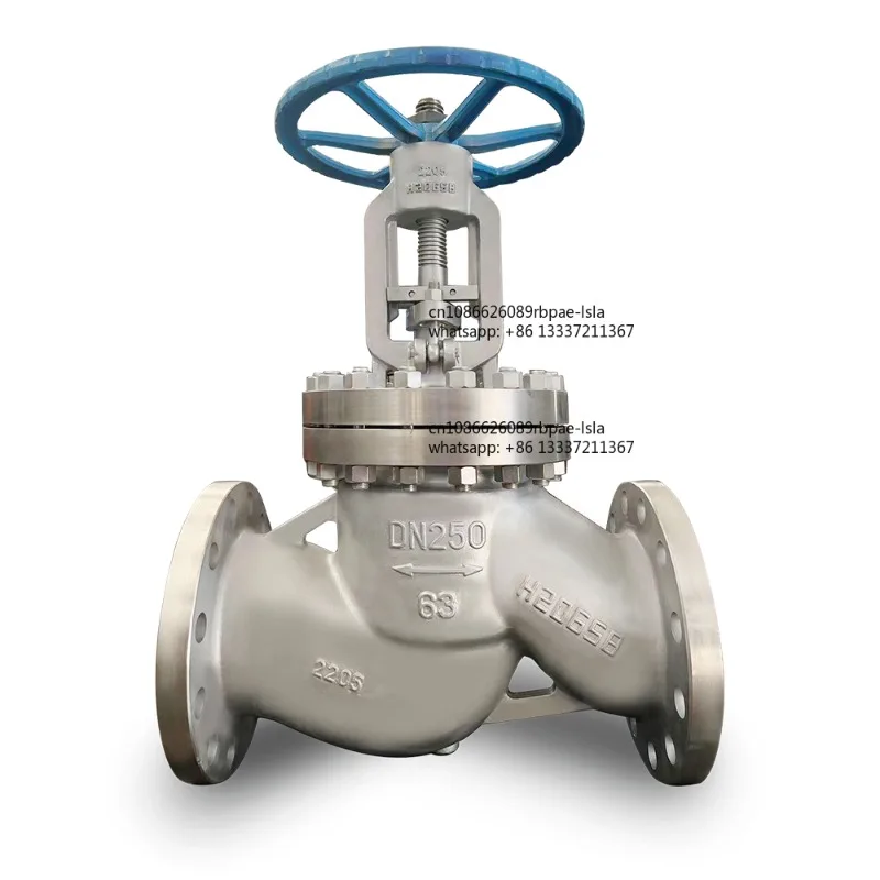 

DIN DN100 PN16 Manual Flange Stainless Steel Globe Valve High Quality With Niece Price Globe Valve