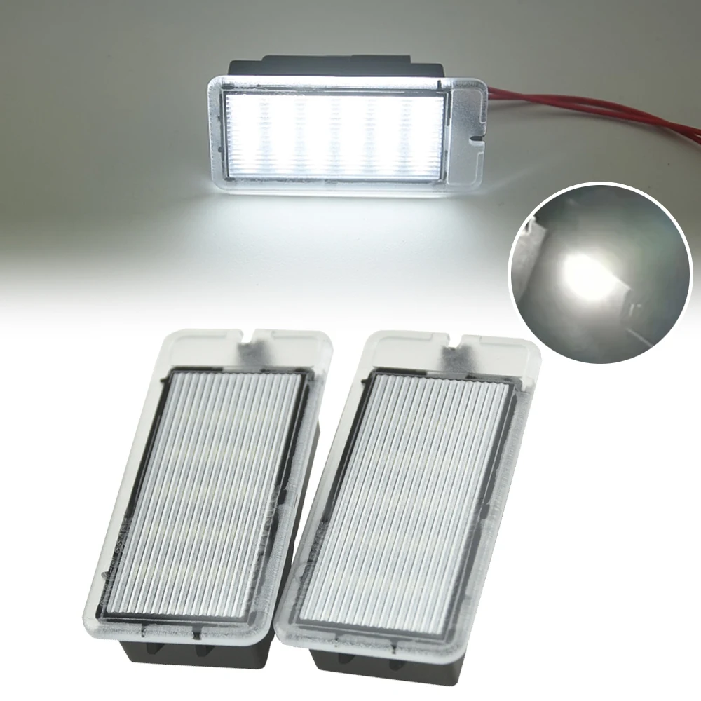 لرينو كليو IV LED الداخلية الجذع مقصورة الأمتعة ضوء 2018-2024 ل 2006-2008 رينو ميجان II المرحلة 2