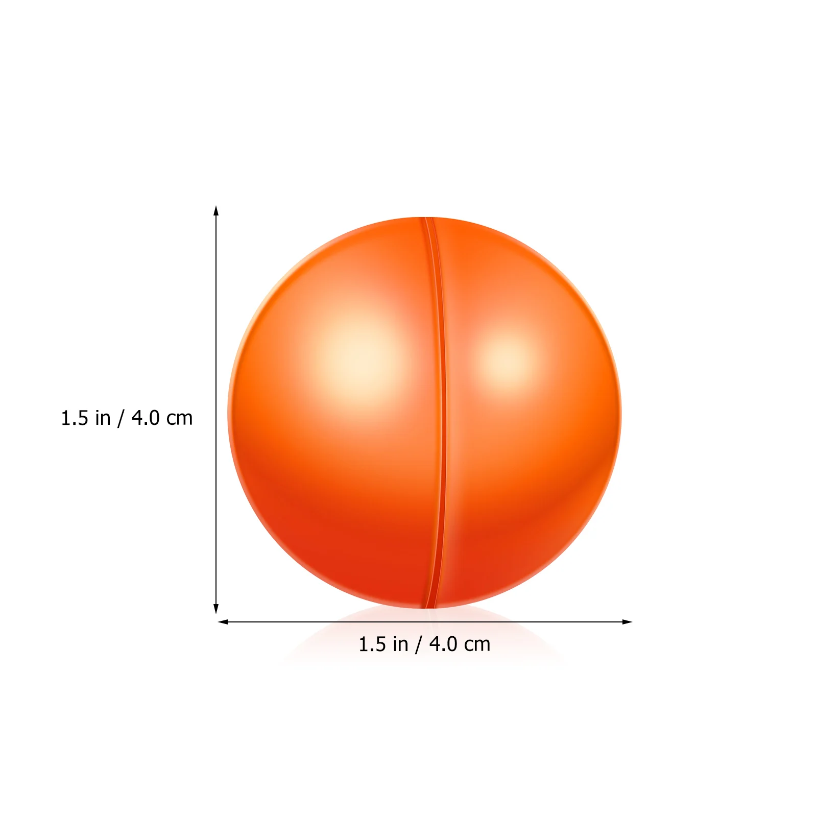 25 buah Raffle bola gambar dapat dibuka bola undian plastik berongga isi ulang permainan bola papan permainan alat peraga permainan tim pesta Prop 4cm