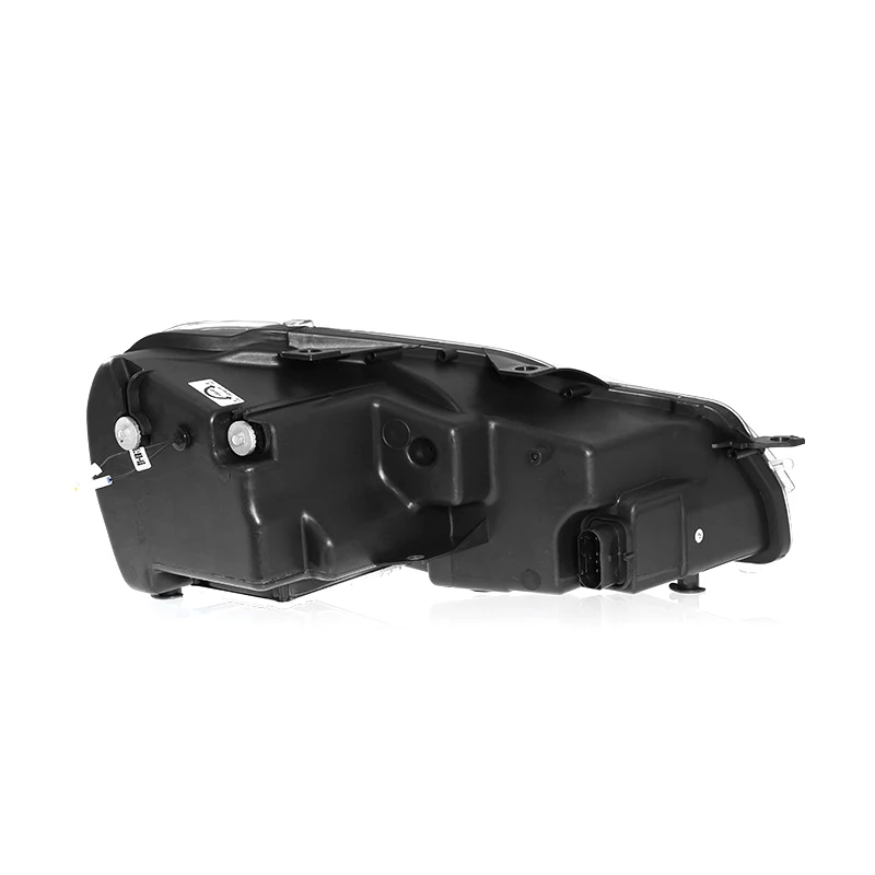 Pair Headlight assembly For VW Volkswagen Golf 6 MK6 2009-2012 Headlamp Daytime Running Lights Position Light LED Head Lights