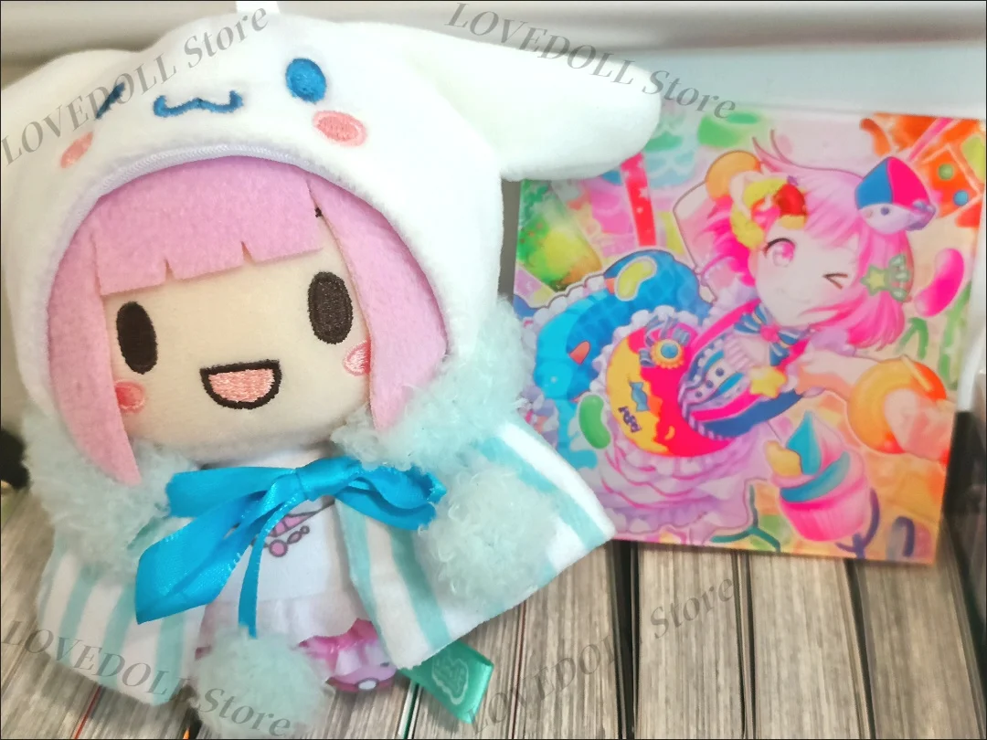10cm Genuine Cute Anime Mini Doll Figure TENMA Kamishiro  Kusanagi Otori Plush Pendant Plushies Keychain Toys