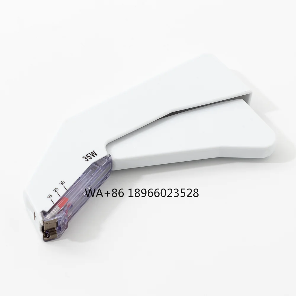 

Medical Disposable Stapler Quantity White OEM Foreskin Ring Cutting Stapler