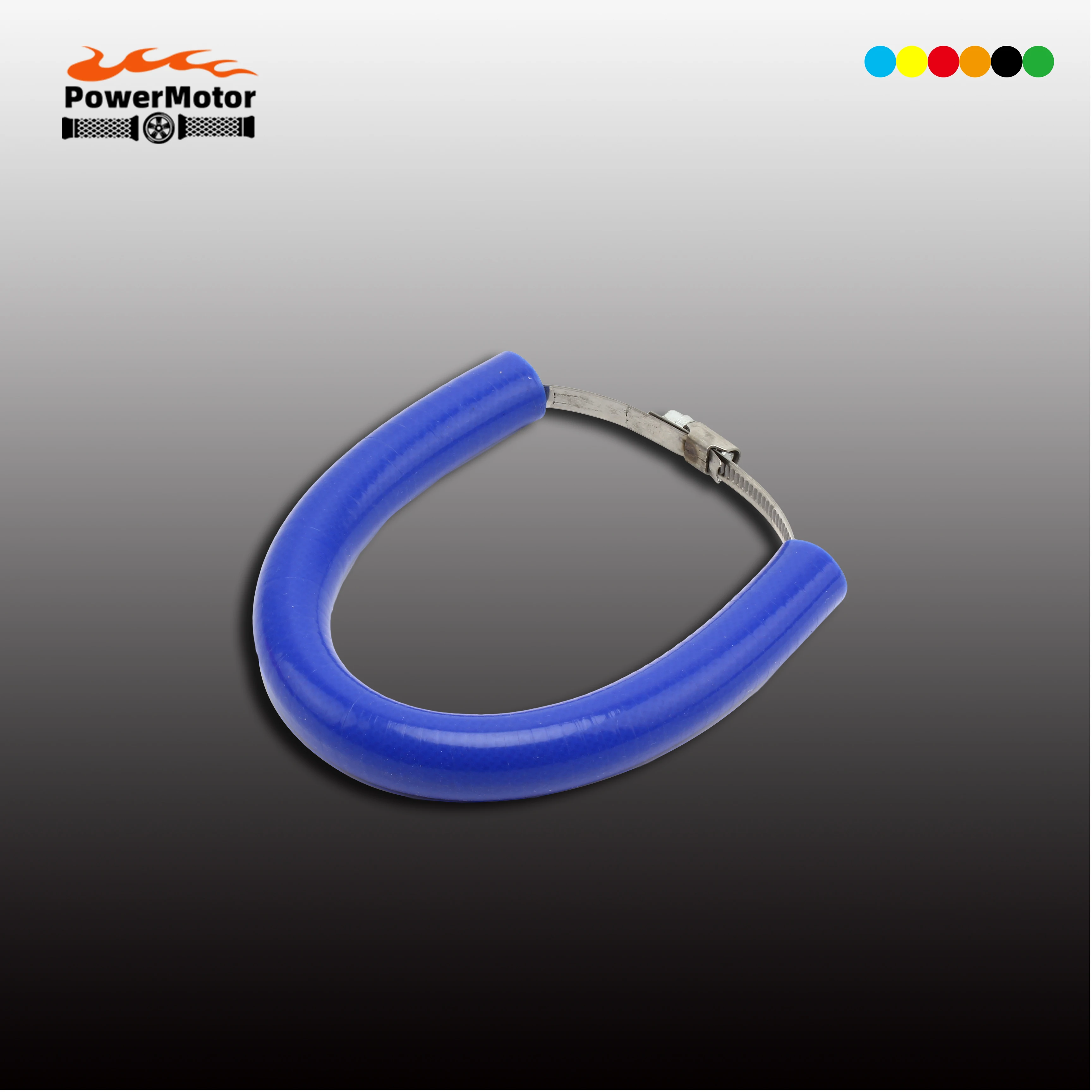 Universal Motorcycle Exhaust Protector Cover Protection Silicone Heat Shield For KTM Honda Kawasaki Yamaha Motocross Accessories