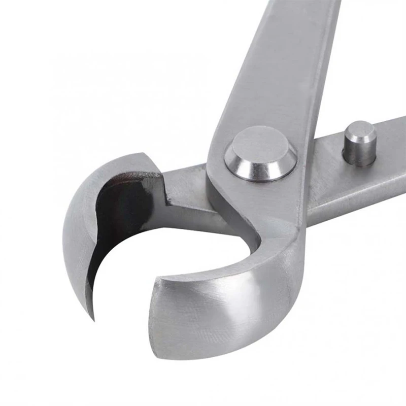 1 PCS Gardening Ball Shears Knob Ball Scissors Landscape Modeling Garden Silver Stainless Steel