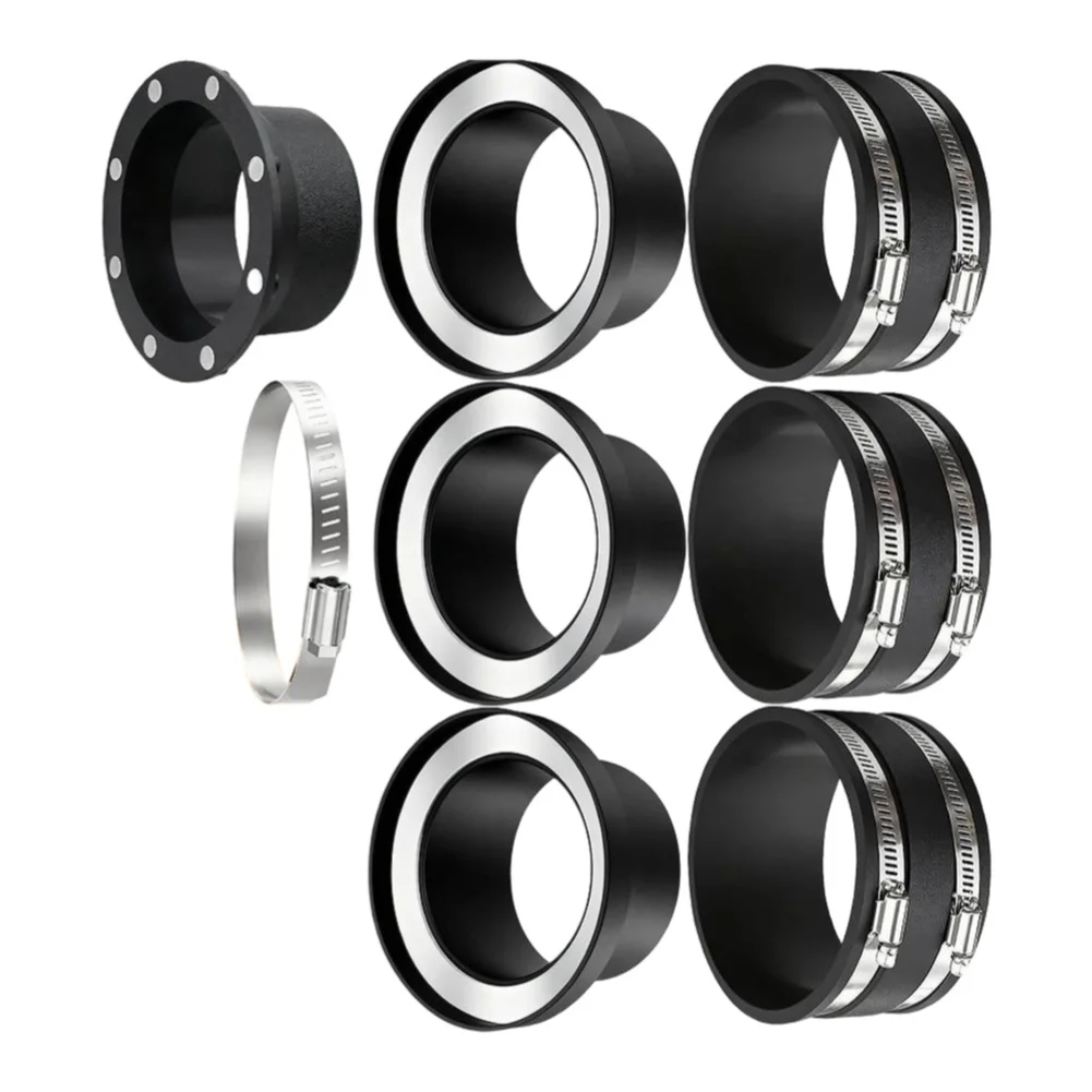 Industrial Hose Coupling Dust Collection Connector For Dust Extraction Systems Dust Collection Tool-free Assembly
