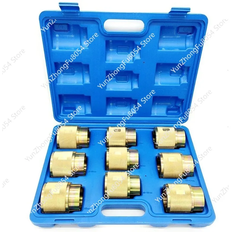 

9pcs Motorcycle Fork Seal Driver Kit Removal Tool for Size 35/36/39/41/43/45/46/47/48/49mm Motorcycle Repair Tool