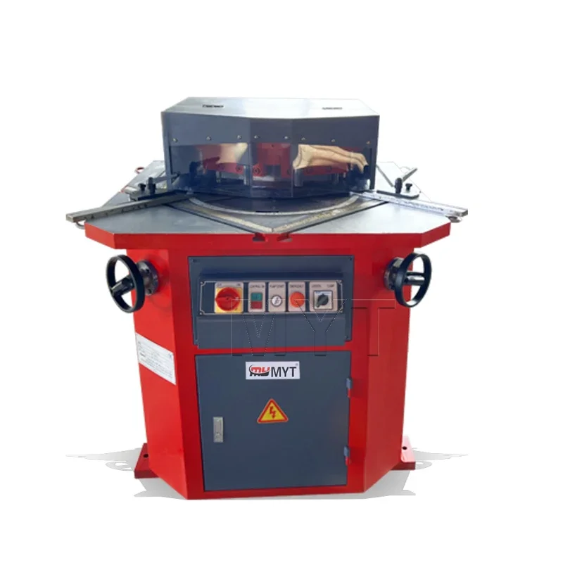 Hydraulic Corner Adjustable 45-135 degree Notching Sheet Metal notcher Cutting Machine