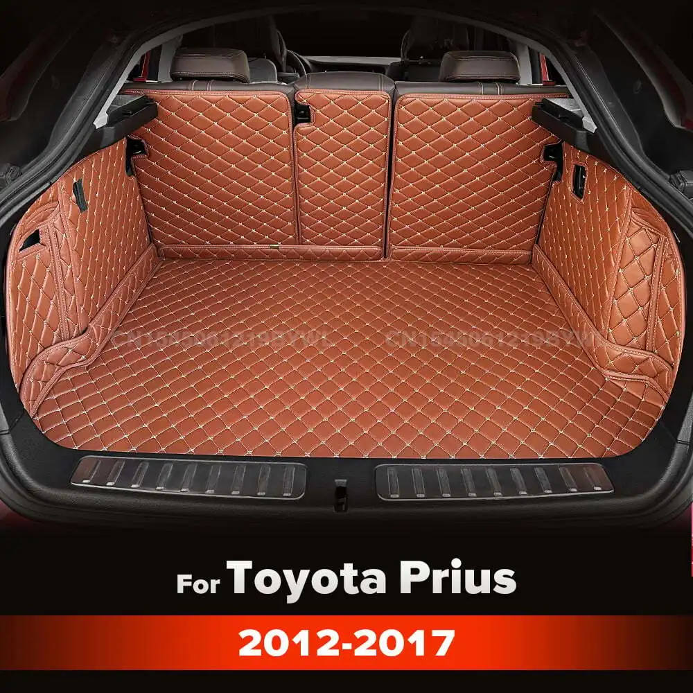 

For Toyota Prius 2012-2017 16 15 14 13 Auto Full Coverage Trunk Mat Car Protective Pad Cargo Liner Interior Accessories