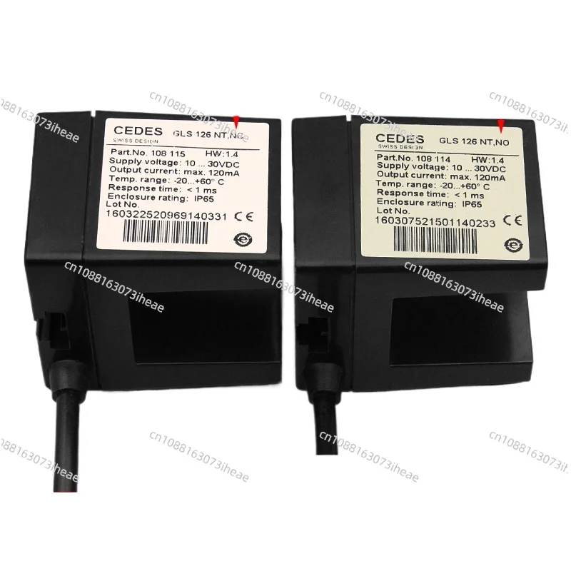 

Аксессуары для лифтов/фотоэлектрический переключатель Otis/фотоэлектрический CEDES/плоский датчик/GLS126NT2.NO.NC