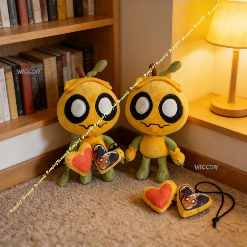 Disfraz de Cosplay de Calabaza Adorable para Mujer, Accesorios de Juego de Peluche Dandy Dolls, Regalo de Cumpleaños, Accesorios de Fiesta de Primavera, Set de 25CM