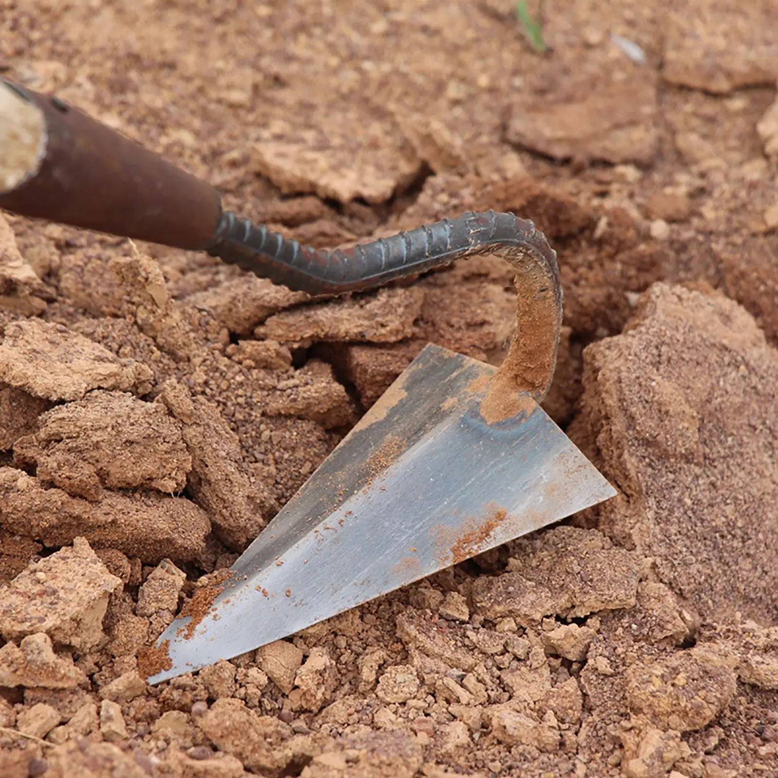 Hardened Gardening Swoe Hoe Head Only for Agriculture Loosening