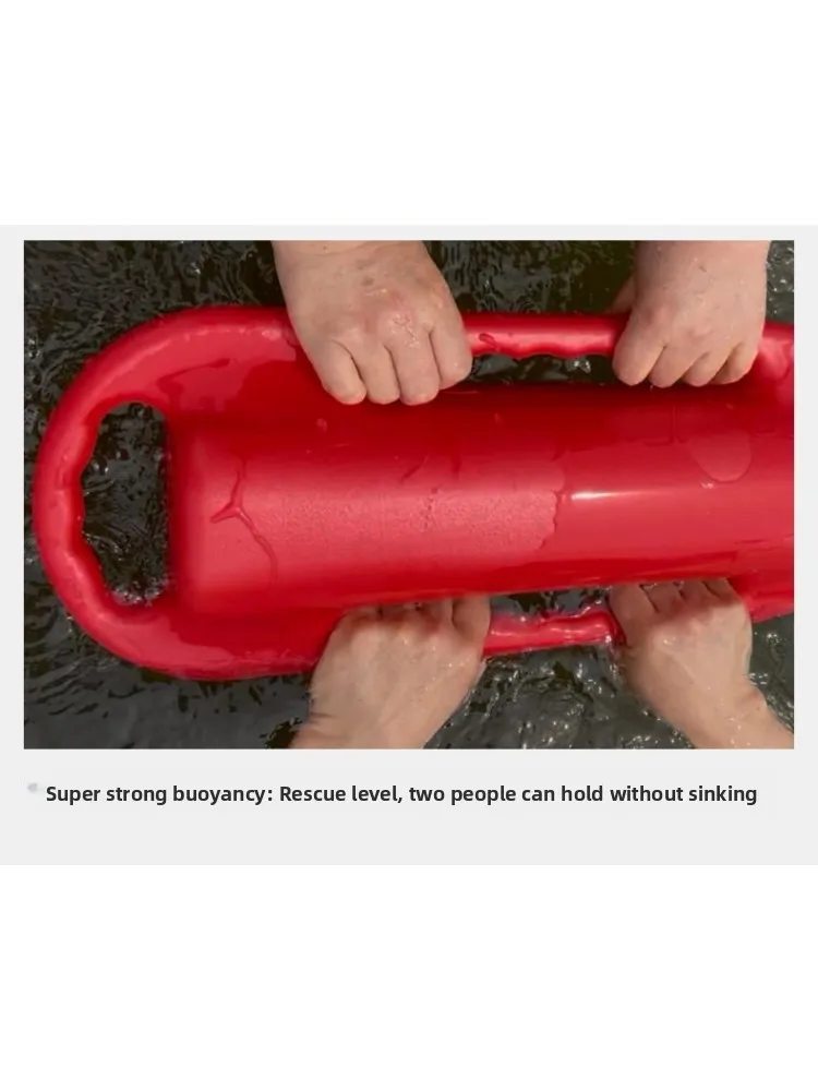 Inflatable Open-Water Swim Safety Buoy – High-Visibility Tow Float with Adjustable Waist Belt for Swimming, Wild Swimming, Triathlon & Water Sports 3